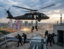Black Hawk nad Warszawą? Tego nie wiesz o służbach antyterrorystycznych