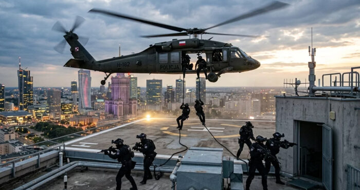 Black Hawk nad Warszawą? Tego nie wiesz o służbach antyterrorystycznych