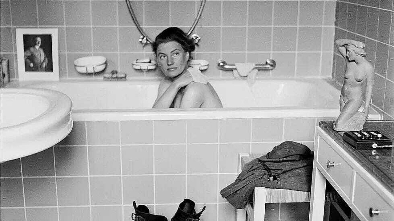 Lee Miller w wannie Hitlera